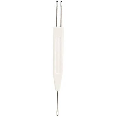 Strickmaschinen-Transfernadel 6,5 mm Teilung 1X2 Transferwerkzeug Nähmaschinennadeln für Silver Reed LK150 von Cikonielf